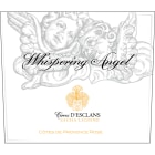 Chateau d'Esclans Whispering Angel Rose 2015 Front Label