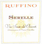 Ruffino  'Serelle' Vin Santo del Chianti 2009 Front Label