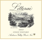 Littorai Cerise Vineyard Pinot Noir 2007 Front Label