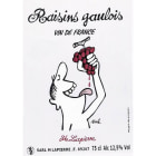 Domaine Lapierre Vin de France Raisins Gaulois 2014 Front Label