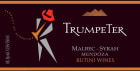 Rutini Trumpeter Malbec - Syrah 2012 Front Label