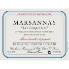 Bruno Clair Marsannay Les Longeroies 2013 Front Label