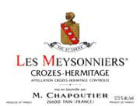 M. Chapoutier Crozes Hermitage Les Meysonniers (half-bottle) 1997 Front Label