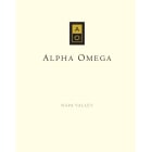 Alpha Omega Petit Verdot 2009 Front Label