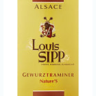 Louis Sipp Nature'S Gewurztraminer 2013 Front Label