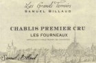 Samuel Billaud Chablis Les Fourneaux Premier Cru 2013 Front Label