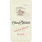 Chateau Ste. Michelle Indian Wells Red Blend 2012 Front Label