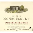 Chateau Monbousquet  2015 Front Label