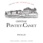 Chateau Pontet-Canet  2015 Front Label