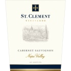 St. Clement Cabernet Sauvignon 2013 Front Label