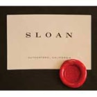 Sloan Proprietary Red 2008 Front Label