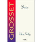 Grosset Gaia Cabernets 2013 Front Label