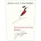 Jean-Luc Colombo Les Collines de Laure Syrah 2012 Front Label