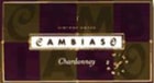 Cambiaso Chardonnay 1997 Front Label