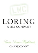 Loring Wine Company Santa Lucia Highlands Chardonnay 2013 Front Label