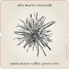 Alta Maria Carbonic Pinot Noir 2014 Front Label