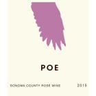 POE Rose 2015 Front Label