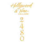 Hollywood and Vine Cellars 2480 Chardonnay 2013 Front Label