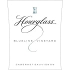 Hourglass Blueline Cabernet Sauvignon 2010 Front Label