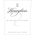 Hourglass Blueline Cabernet Sauvignon 2010 Front Label