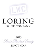 Loring Wine Company Santa Barbara County Pinot Noir 2013 Front Label