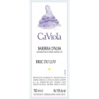 Ca'Viola Bric du Luv Barbera d'Alba 2013 Front Label