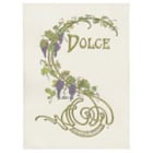 Dolce (375ML half-bottle) 2002 Front Label