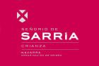 Senorio de Sarria Crianza 2008 Front Label