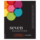 Seven Daughters Cabernet Sauvignon 2012 Front Label