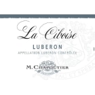 M. Chapoutier Luberon La Ciboise Rouge 2014 Front Label