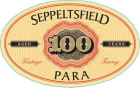 Seppeltsfield Para Centenary 100 Year Old Vintage Tawny Port 1910 Front Label