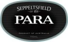 Seppeltsfield Para 21 Year Old Vintage Tawny Port 1992 Front Label