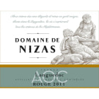 Domaine de Nizas Languedoc Rouge 2011 Front Label