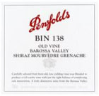 Penfolds Old Vine Grenache-Shiraz-Mourvedre 1997 Front Label