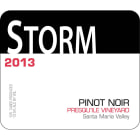 Storm Wines Presqu'ile Vineyard Pinot Noir 2013 Front Label