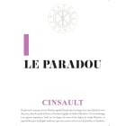 Le Paradou Cinsault 2015 Front Label