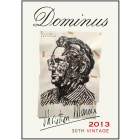 Dominus Estate 2013 Front Label