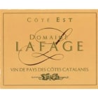 Domaine Lafage Vin du Pays Cote d'Est 2015 Front Label