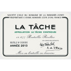 Domaine de la Romanee-Conti La Tache Grand Cru 2013 Front Label