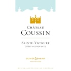 Famille Sumeire Chateau Coussin Sainte Victoire Rose 2015 Front Label