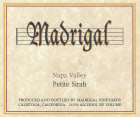 Madrigal Vineyards  Petite Sirah 2010 Front Label