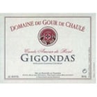 Domaine du Gour de Chaule Gigondas Rose 2015 Front Label