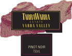 TarraWarra Estate Reserve Pinot Noir 2013 Front Label
