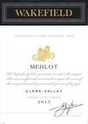 Wakefield Merlot 2015 Front Label