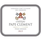 Chateau Pape Clement  2015 Front Label