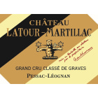 Chateau LaTour-Martillac  2015 Front Label