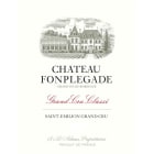 Chateau Fonplegade  2015 Front Label