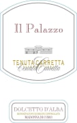 Tenuta Carretta Dolcetto d'Alba Il Palazzo 2011 Front Label