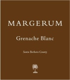 Margerum Grenache Blanc 2014 Front Label