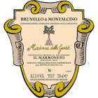 Il Marroneto Brunello Madonna delle Grazie 2011 Front Label